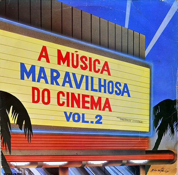 LP A Música maravilhosa do cinema Vol.2