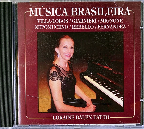 CD Música brasileira - Loraine Balen Tatto