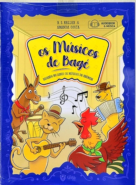Os Músicos de Bagé - R.S. keller e amanda Costa