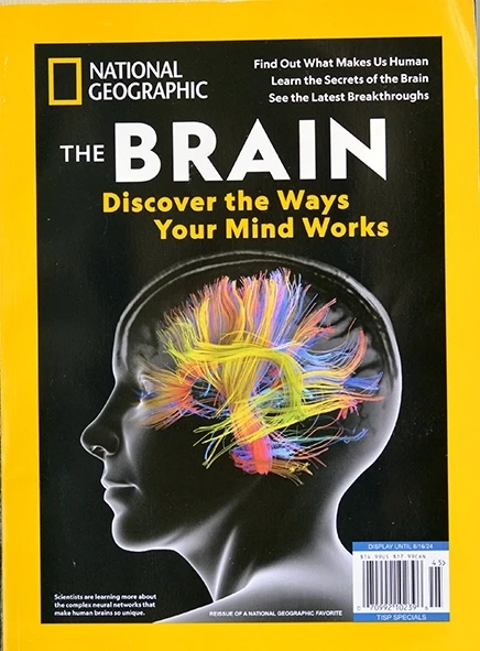 Revista National Geographic - The Brain