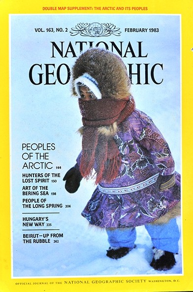 National Geographic - Februaryl 1983 - Autores vários