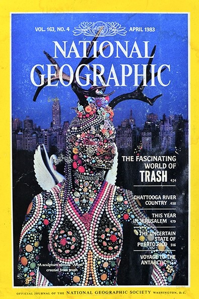 National Geographic  April 1983 - Autores vários