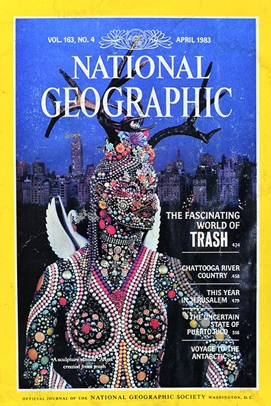 National Geographic April 1983 - Autores vários