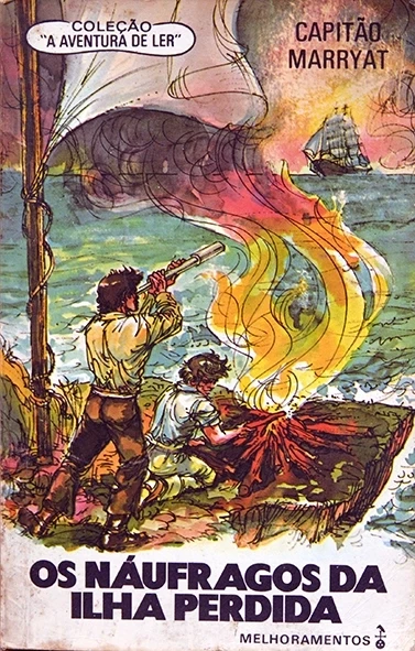Os Náufragos da ilha perdida - Capitão Marryat