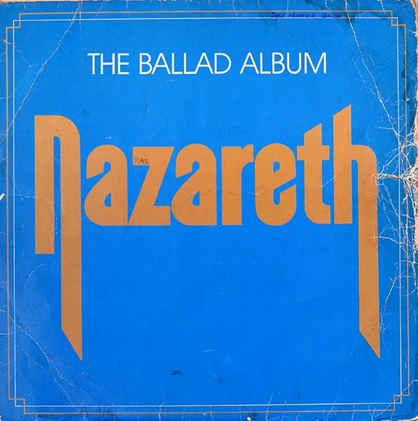 LP The Ballad Album - Nazareth