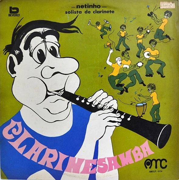 LP Netinho - Solista de clarinete - Clarinesamba