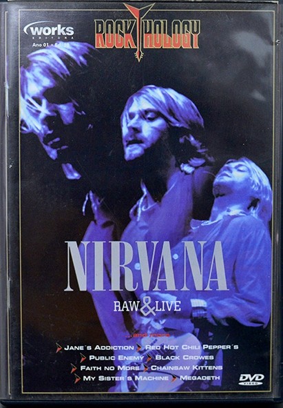 Dvd Nirvana - Raw & Live