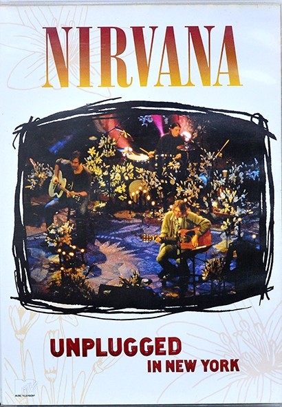 DVD Nirvana - Unplugged in New York