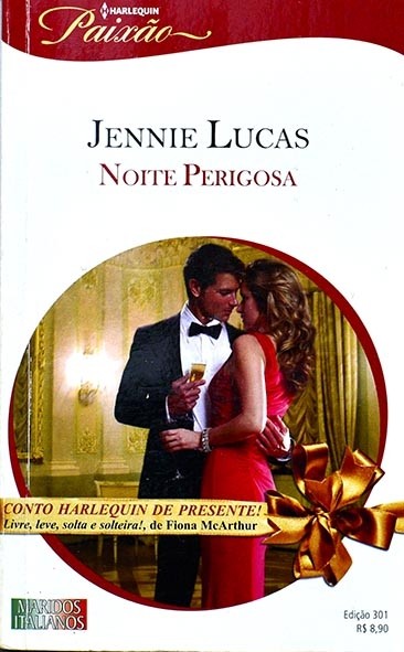 Série Paixão - Noite perigosa - Jennie Lucas