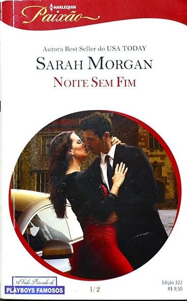Série Paixão - Noite sem fim - Sarah Morgan