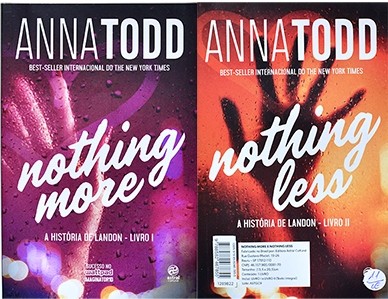 Nothing more/Nothing Less - História de Landon (Vira-vira) - Ann Todd