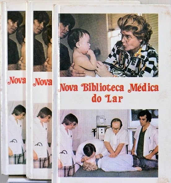 Nova Biblioteca Médica do lar - 3 volumes - M.N. Oliveira
