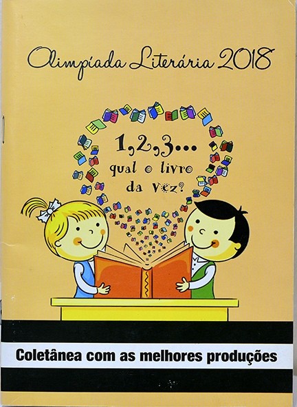 Olimpíada literária 2018 - 1, 2, 3...qual o livros da vez? - Autores vários