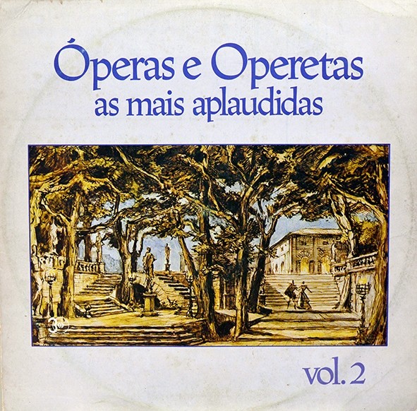 LP Óperas e operetas - as mais aplaudidas - Vol.2