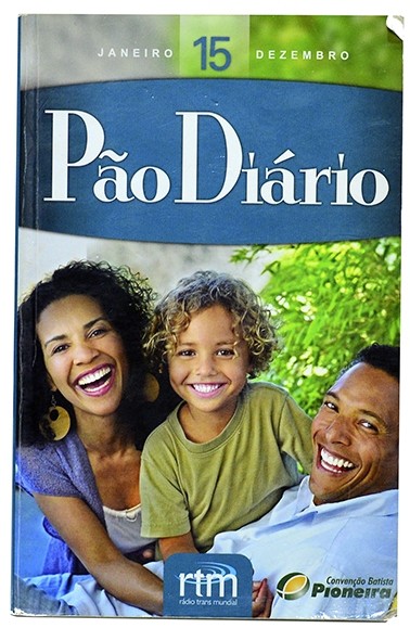 Pão diário Nº 15 - Autores vários