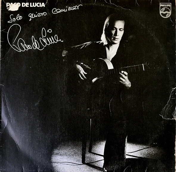LP Solo quiero caminar- Paco de Lucia