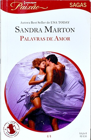 Série Paixão - Palavras de amor - Sandra Marton