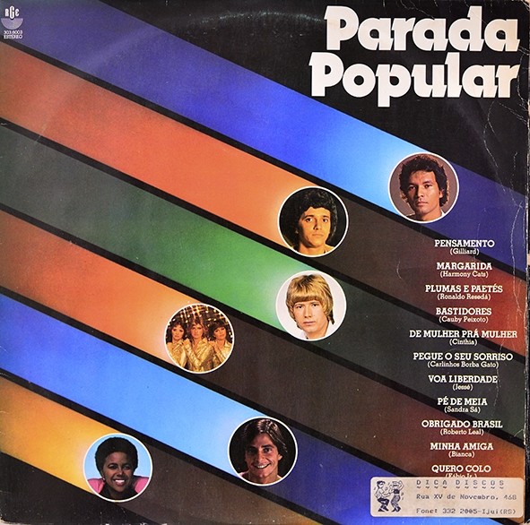 LP Parada popular