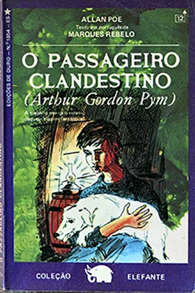 O Passageiro clandestino - Edgar Allan Poe - Coleção Elefante