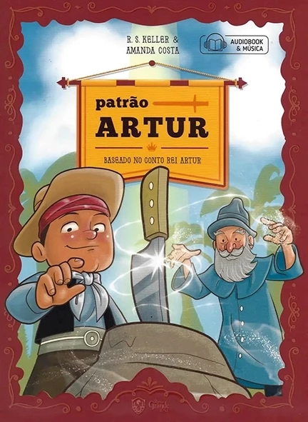 Patrão Artur - R.S. Keller e Amanda costa