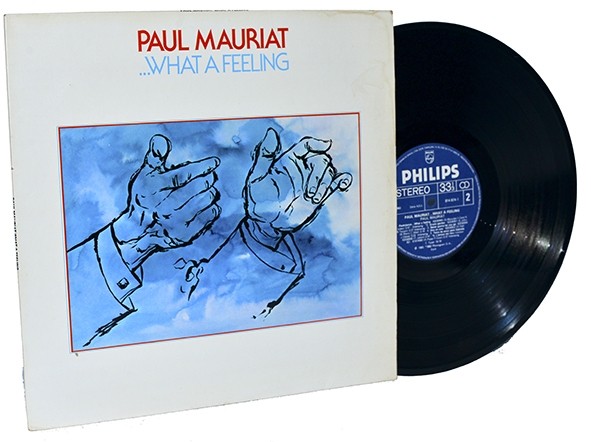 LP Paul Mauriat - ...What a feeling