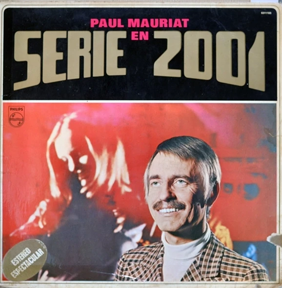 LP Paul Mauriat en serie 2001 - Conozco un lugar