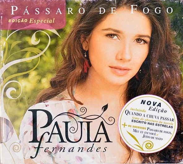CD Pássaro de fogo - Edição especial - Paula Fernandes