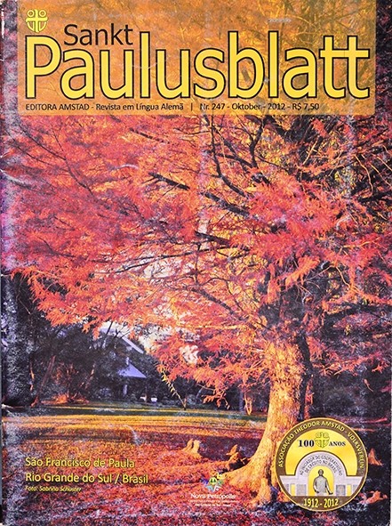 Revista Sankt Paulusblatt Nº 247 