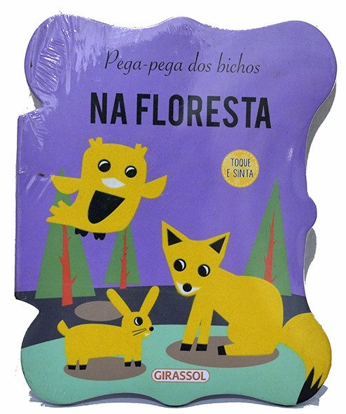 Pega-pega dos bichos - Na floresta