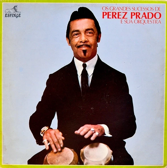 LP Os Grandes sucessos de Perez Prado e sua orquestra