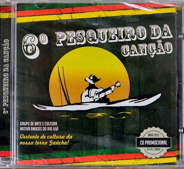 CD 6º Pesqueiro da canção