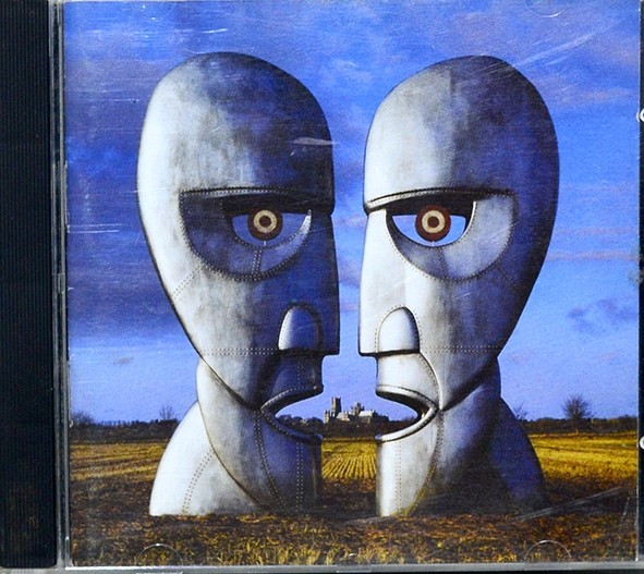 Cd Pink Floyd - The division bell