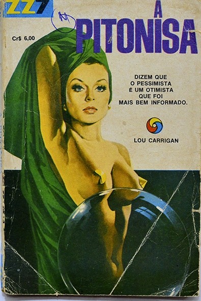 A Pitonisa ZZ7 Nº 123 -Série azul  - Lou Carrigan