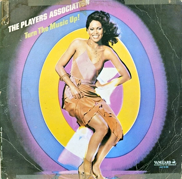 LP The Payers association - Turn the music up!