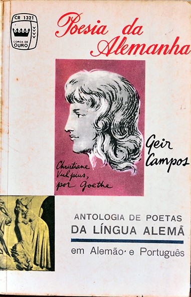 Poesia da Alemanha - Antologia de poetas da língua alemã - Bilíngue