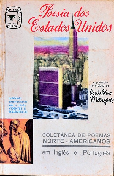 Poesia dos Estados Unidos - Coletânea de poemas norte-americanos - Bilingüe