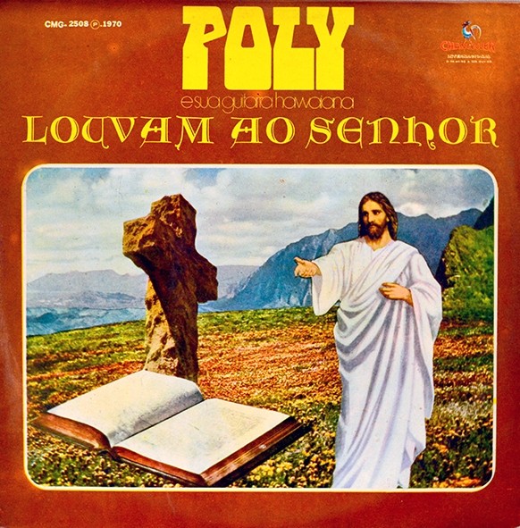 LP Poly e sua guitarra havaiana louvam ao Senhor