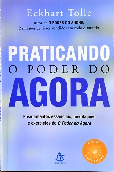 Praticando o poder do agora - Eckhart Tolle