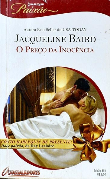 Série Paixão - O Preço da Inocência - Jacqueline Baird