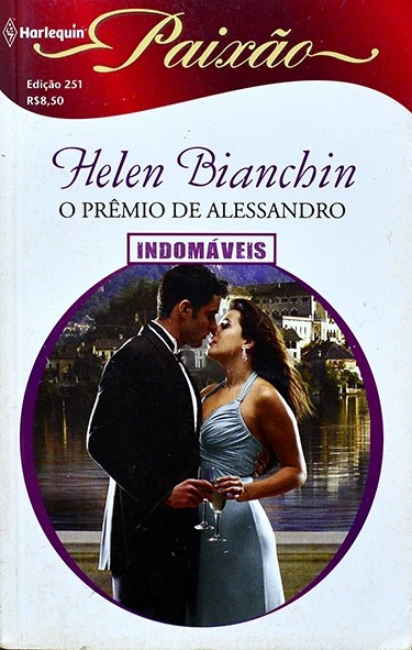 Série Paixão - O Prêmio de Alessandro - Helen Bianchin