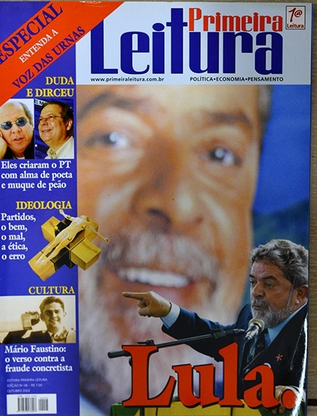 Primeira leitura Nº 8 - out/2002 - Lula