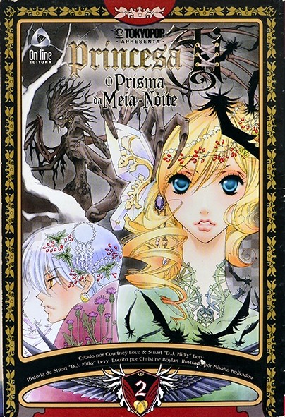 Princesa Ai - O Prisma da meia-noite - Vol. 2