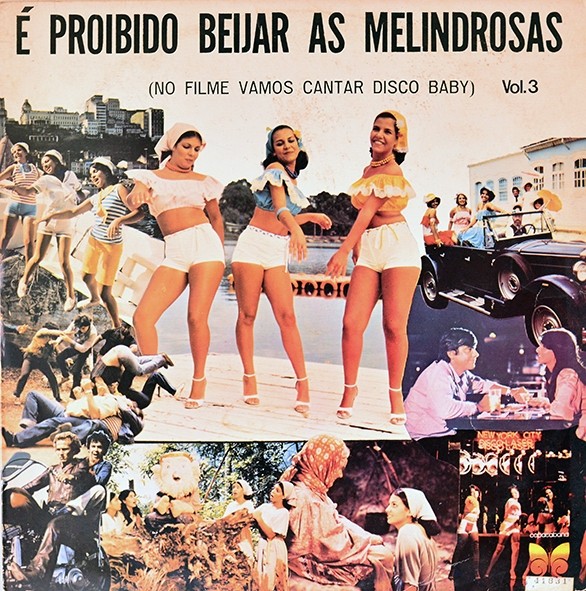 LP As Melindrosas - É proibido beijar vol.3