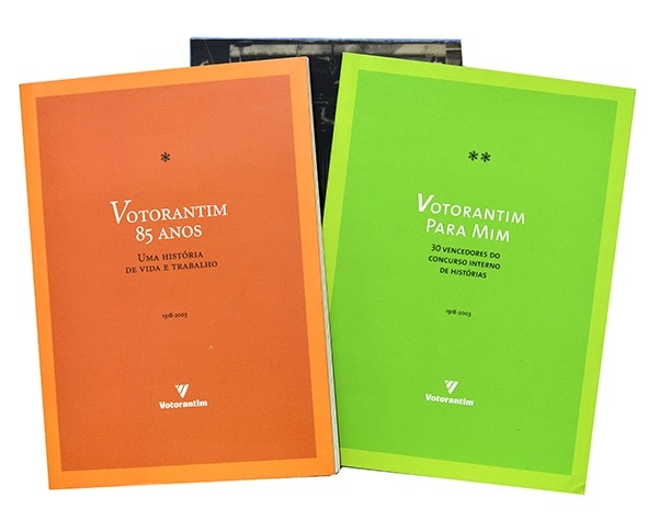 Projeto Memória Votorantim - Volumes I e II 