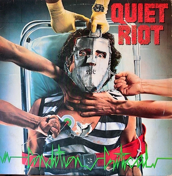LP Condition Critical - Quiet Riot