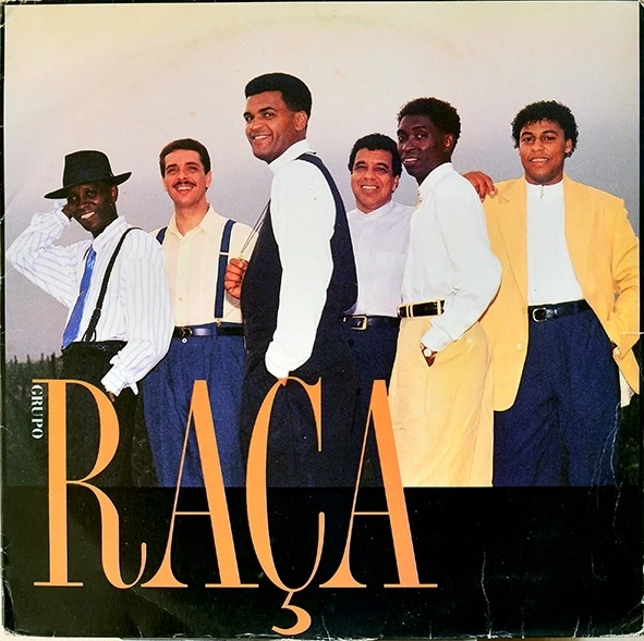 LP Jeito de liberdade - Grupo Raça