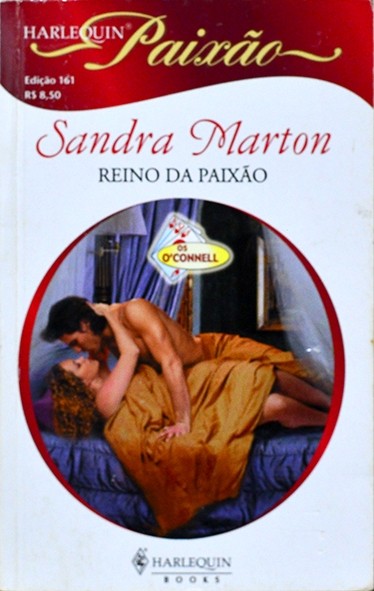 Série Paixão - Reino da Paixão - Sandra Marton
