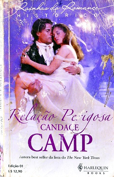 Relação perigosa - Candace Camp