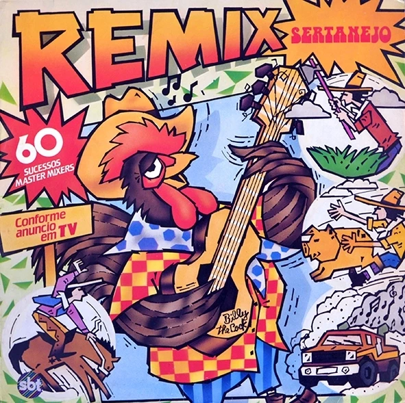 LP Remix sertanejo