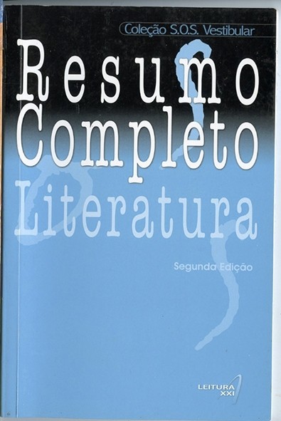 Resumo completo - Literatura - Coleção S.O.S. Vestibular